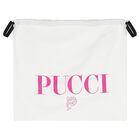 عش مطبوع عليه زهرة الأوركيد باللون الوردية للبنات (75 سم), 1, hi-res