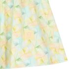 Girls Green & Blue Logo Skirt, 1, hi-res