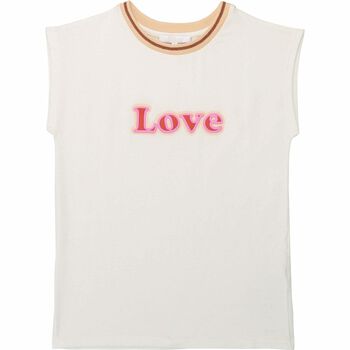 Girls Ivory Top