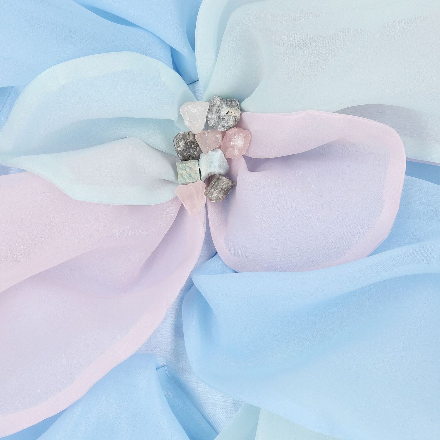 فستان بنات بطبعه الزهور متعدد الالوان, 1, hi-res image number null