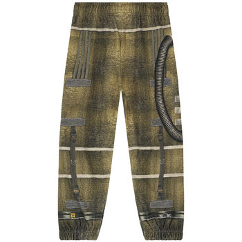 Khaki Green Space Suit Joggers
