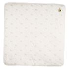 Ivory & Beige Tiger Logo Baby Blanket, 1, hi-res