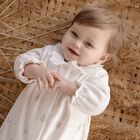 Girls Ivory Floral Babygrow, 1, hi-res