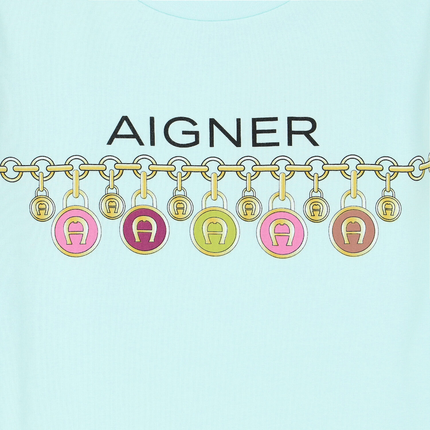 فستان بالشعار باللون الأزرق, 2, hi-res image number null