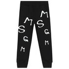 Boys Black Logo Joggers, 1, hi-res