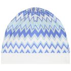 مدس متعرج باللون الأزرق والأبيض للأولاد , 1, hi-res