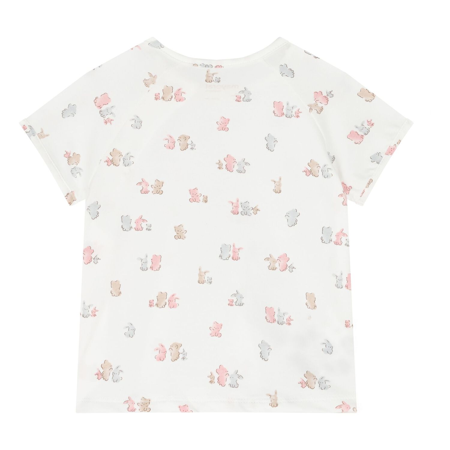 طقم رياضي للبنات باللون الوردي والعاجي , 3, hi-res image number null