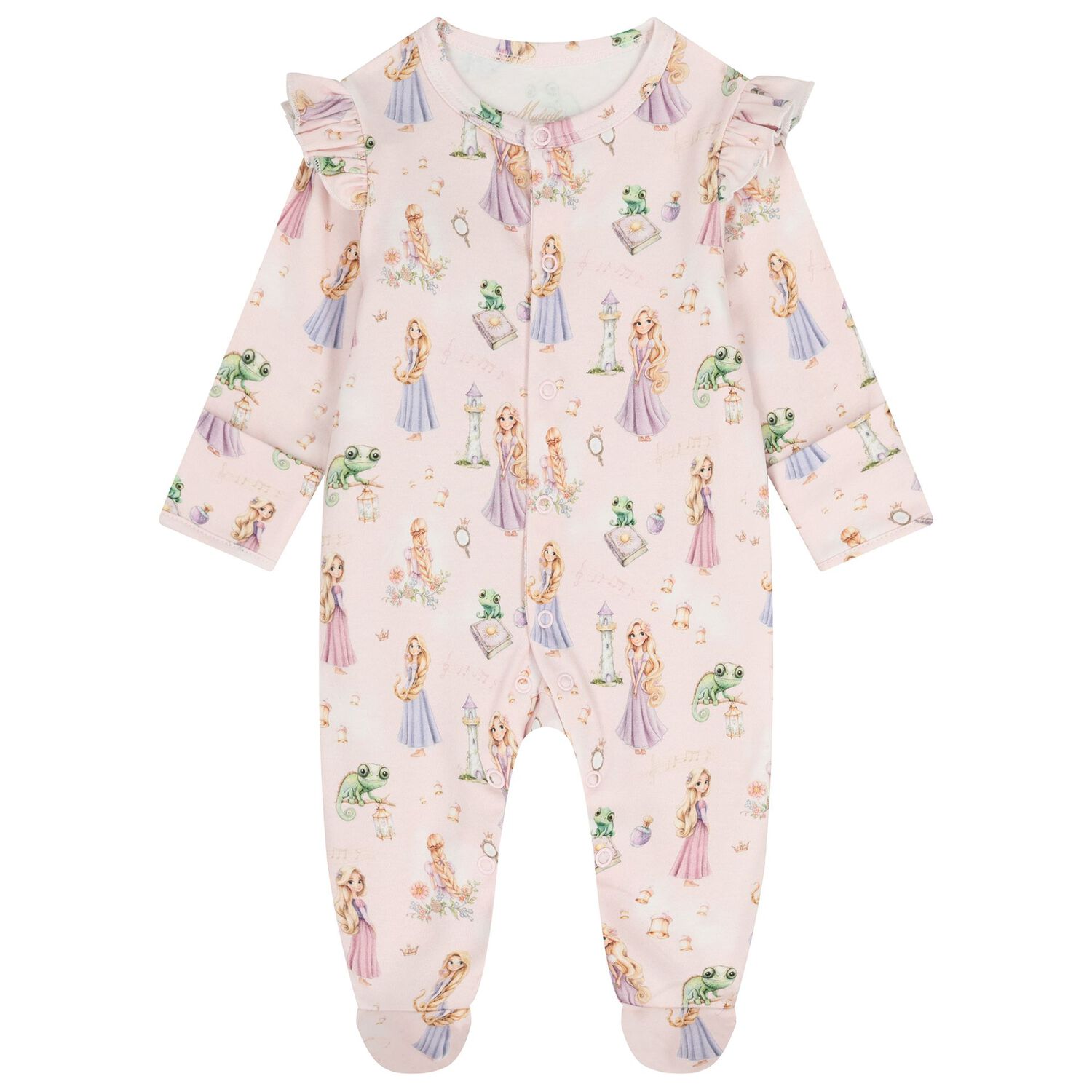 Baby Girls Pink Africa Babygrow Gift Set, 1, hi-res