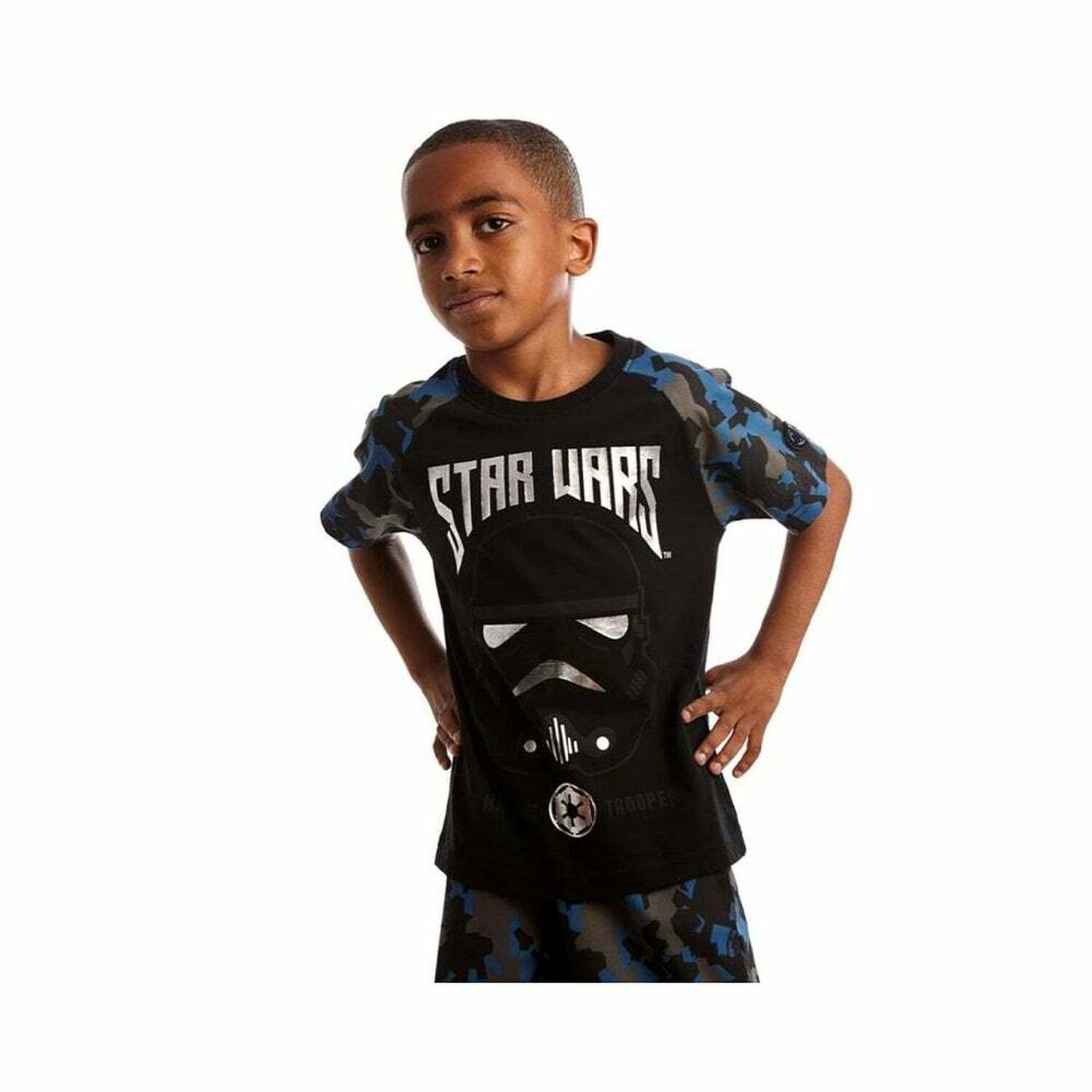 Boys Star Wars Pyjama Set, 1, hi-res