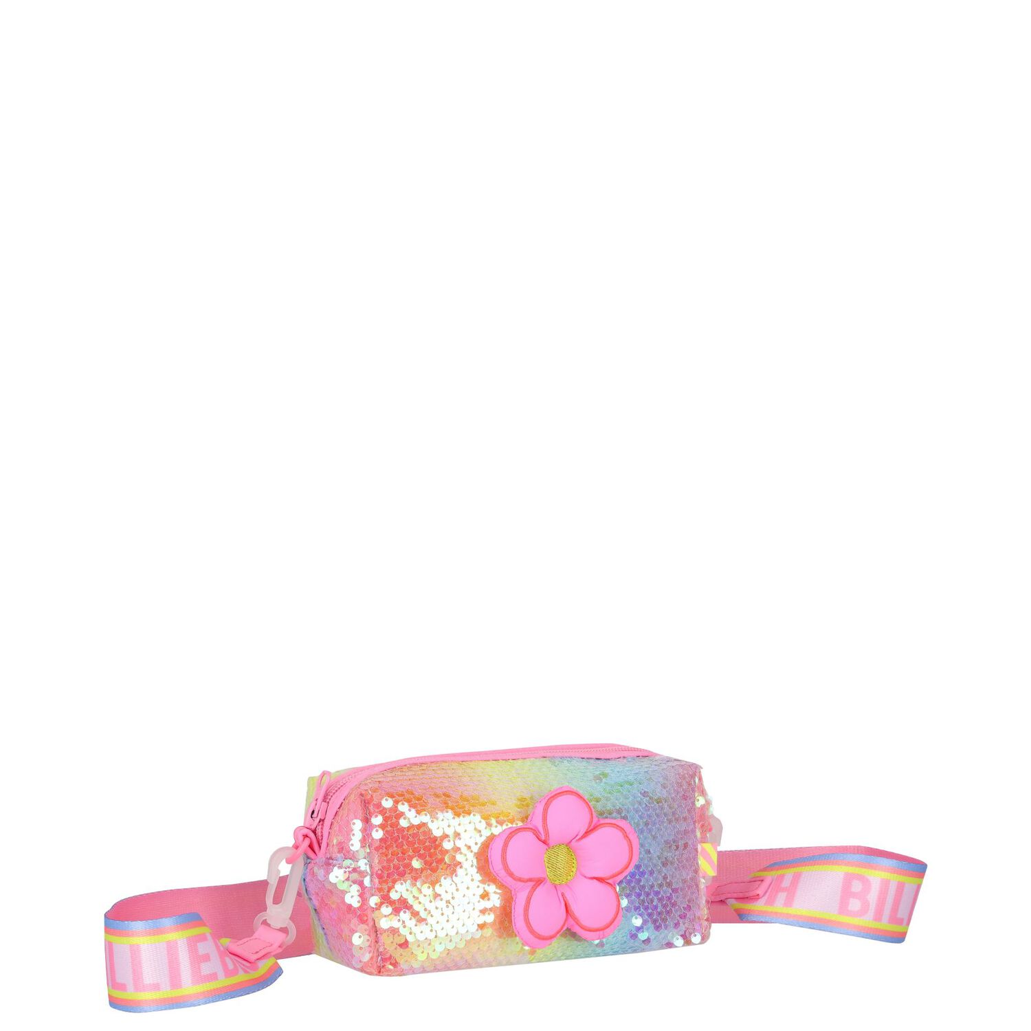 حقيبة بنات باللون  الوردى, 1, hi-res