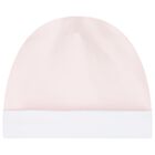 طقم هدية مدس للبنات بطبعة الخريطة باللون الأبيض و الوردى, 1, hi-res