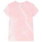 Girls Pink Polo Bear T-Shirt, 1, hi-res