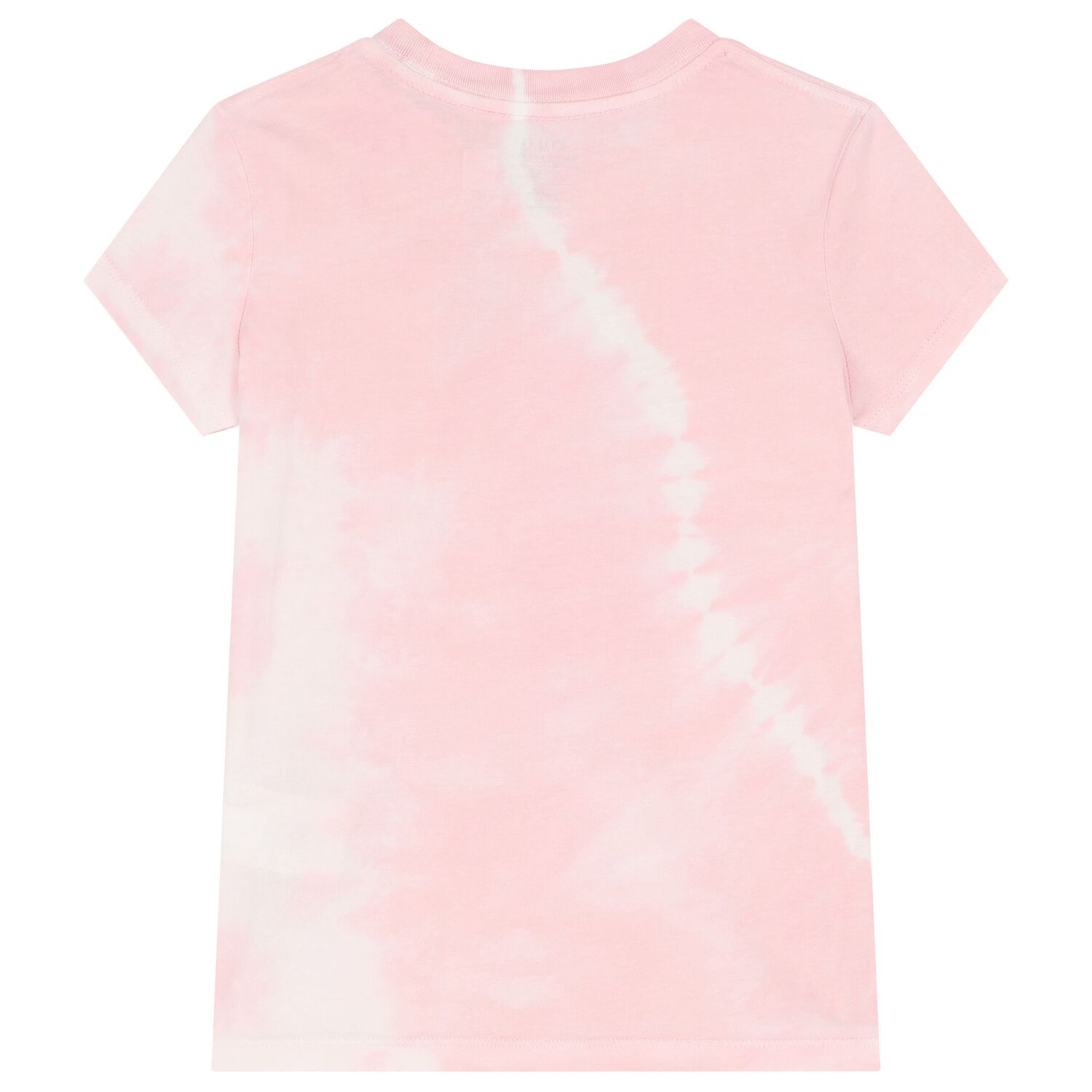 Girls Pink Polo Bear T-Shirt, 1, hi-res