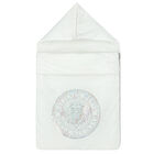 مدس بالشعار باللون الابيض, 1, hi-res