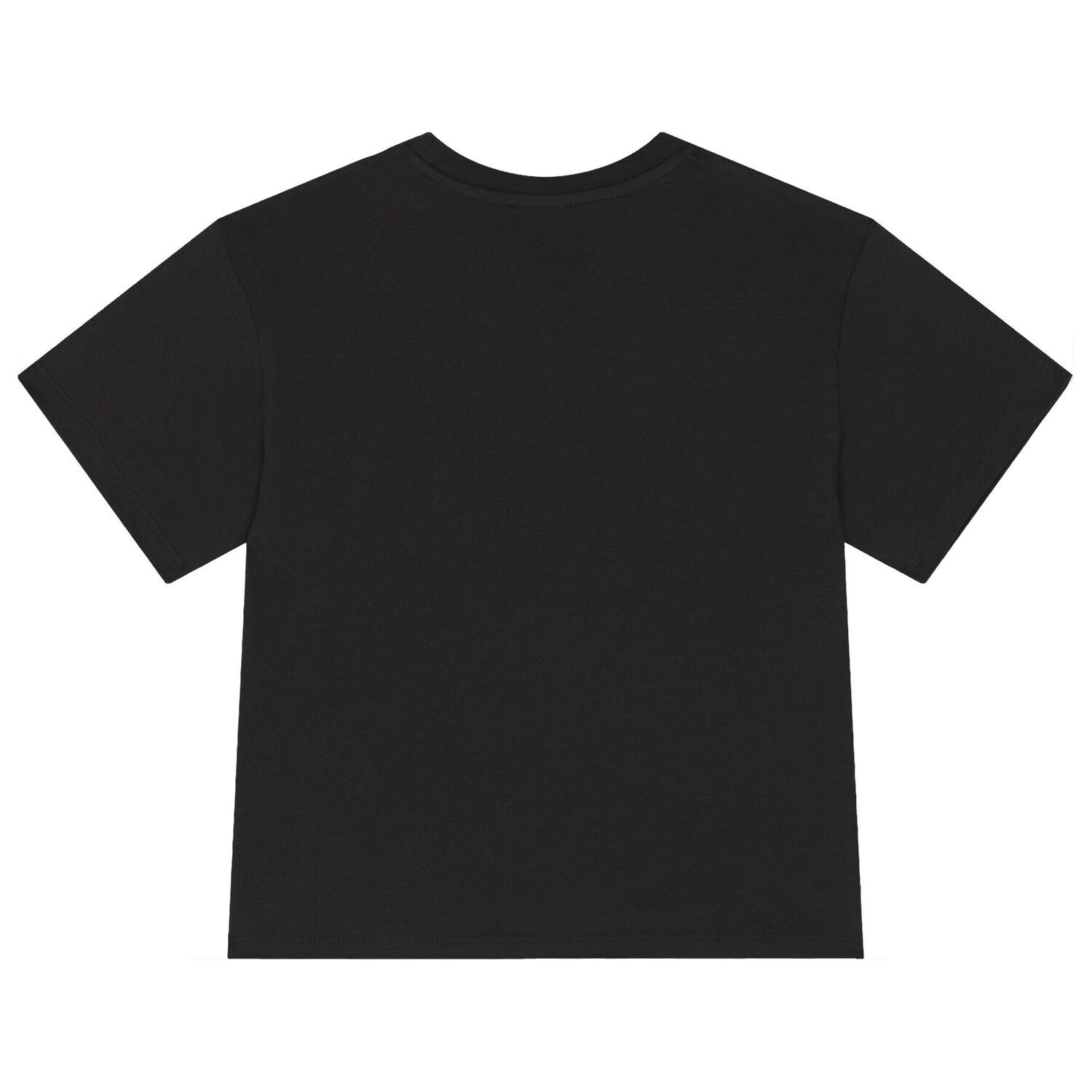 Boys Black Logo Tiger T-Shirt, 4, hi-res image number null