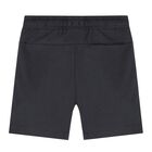 Boys White & Grey Shorts Set, 2, hi-res