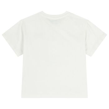 Ivory Logo T-Shirt