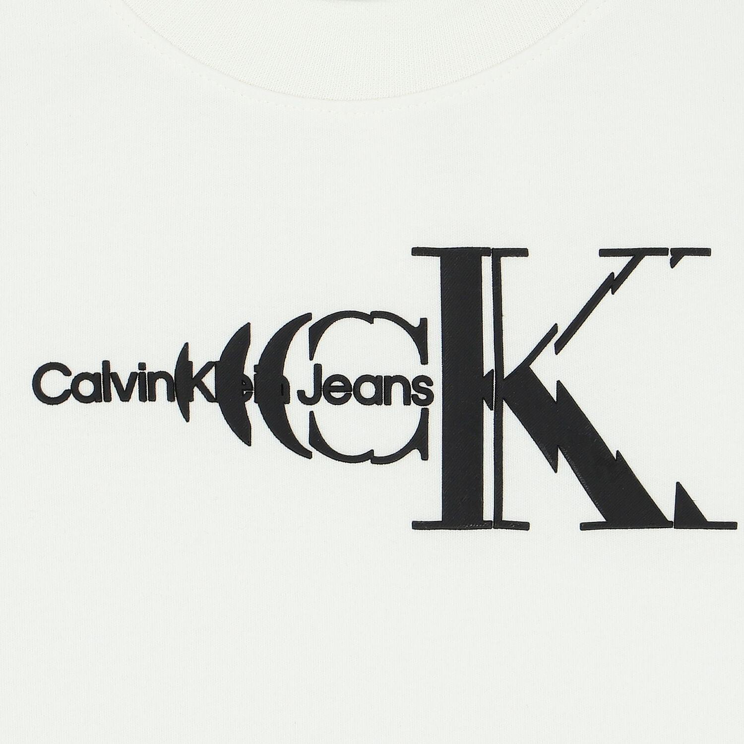 Boys Ivory Logo T-Shirt, 1, hi-res