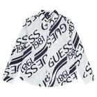 Boys White Logo Shirt, 1, hi-res