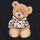 Girls Black Fleece Hooded Dress, 1, hi-res