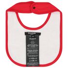 Red & Gold Logo Babygrow Gift Set, 2, hi-res