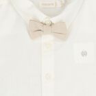 Younger Boys Ivory Shirt, 1, hi-res