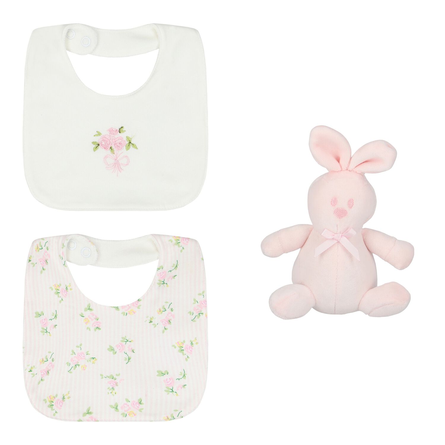 طقم هدية باللون الابيض والوردى للبنات, 1, hi-res image number null