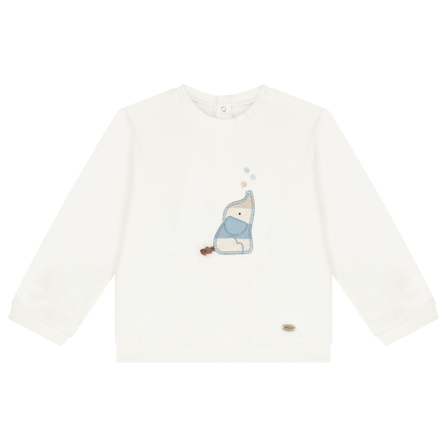 Baby Boys Blue & Ivory Tracksuits ( 2-Pack ), 1, hi-res