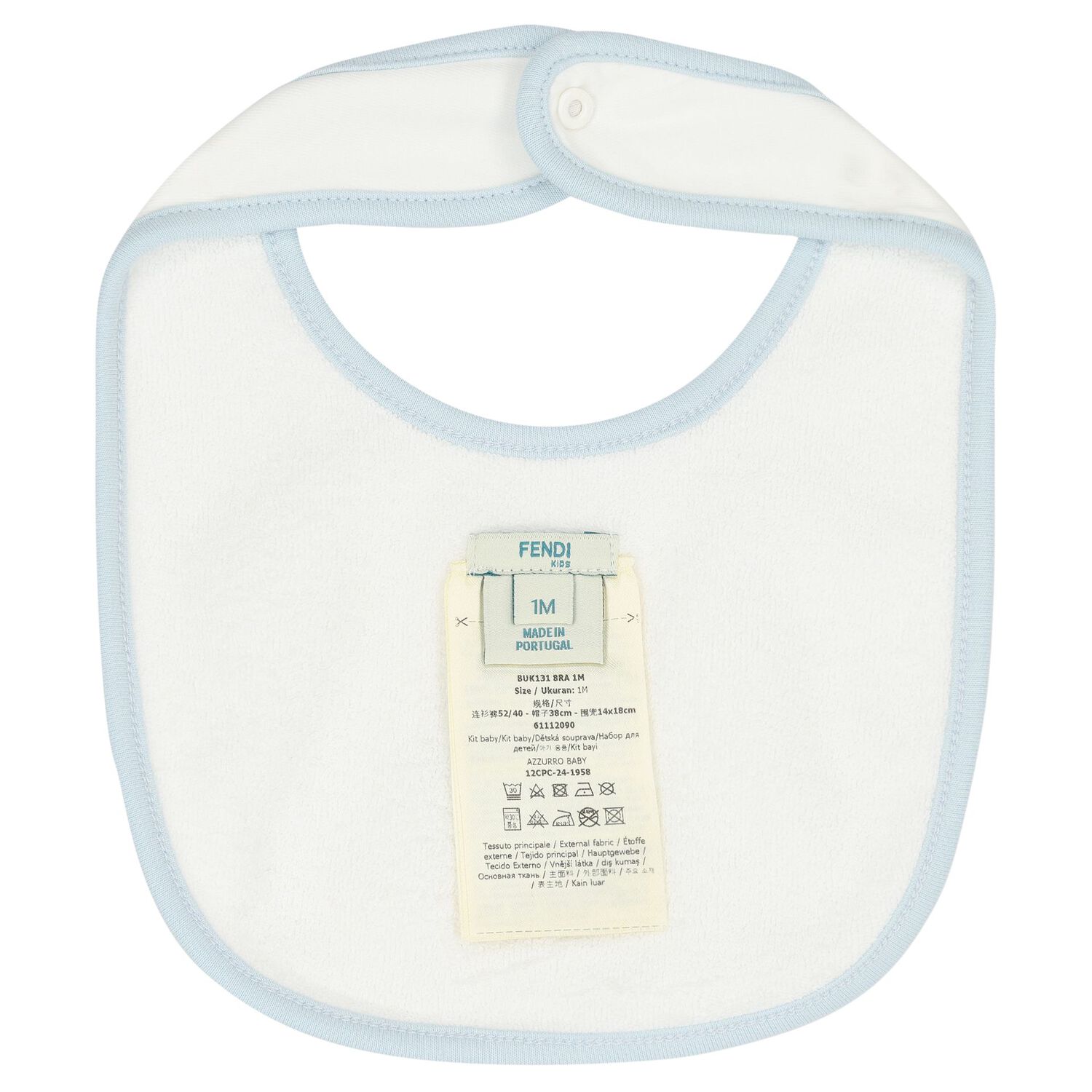 Baby Boys Blue Logo Babygrow Gift Set, 2, hi-res image number null