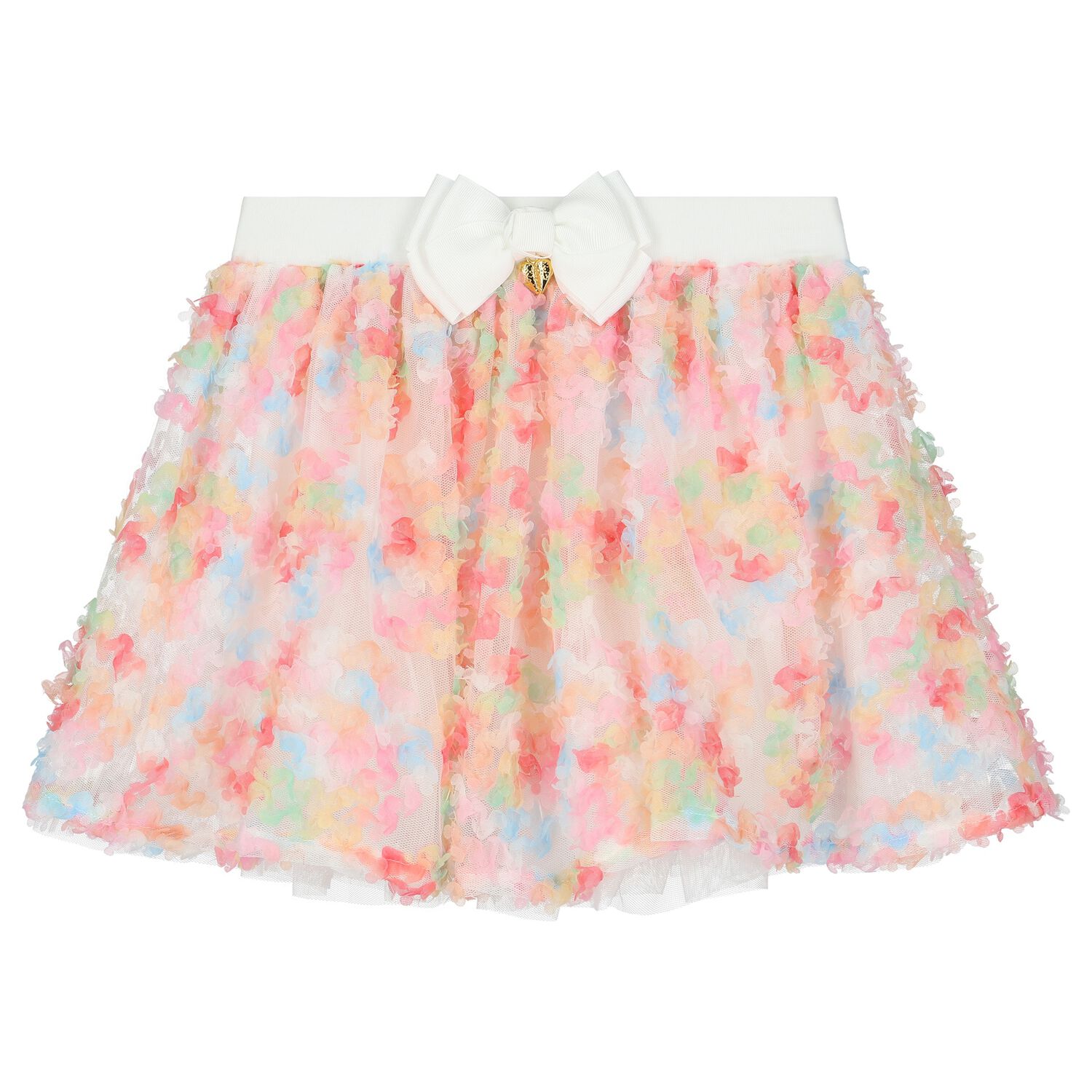 Girls Pink Tutu Skirt, 1, hi-res