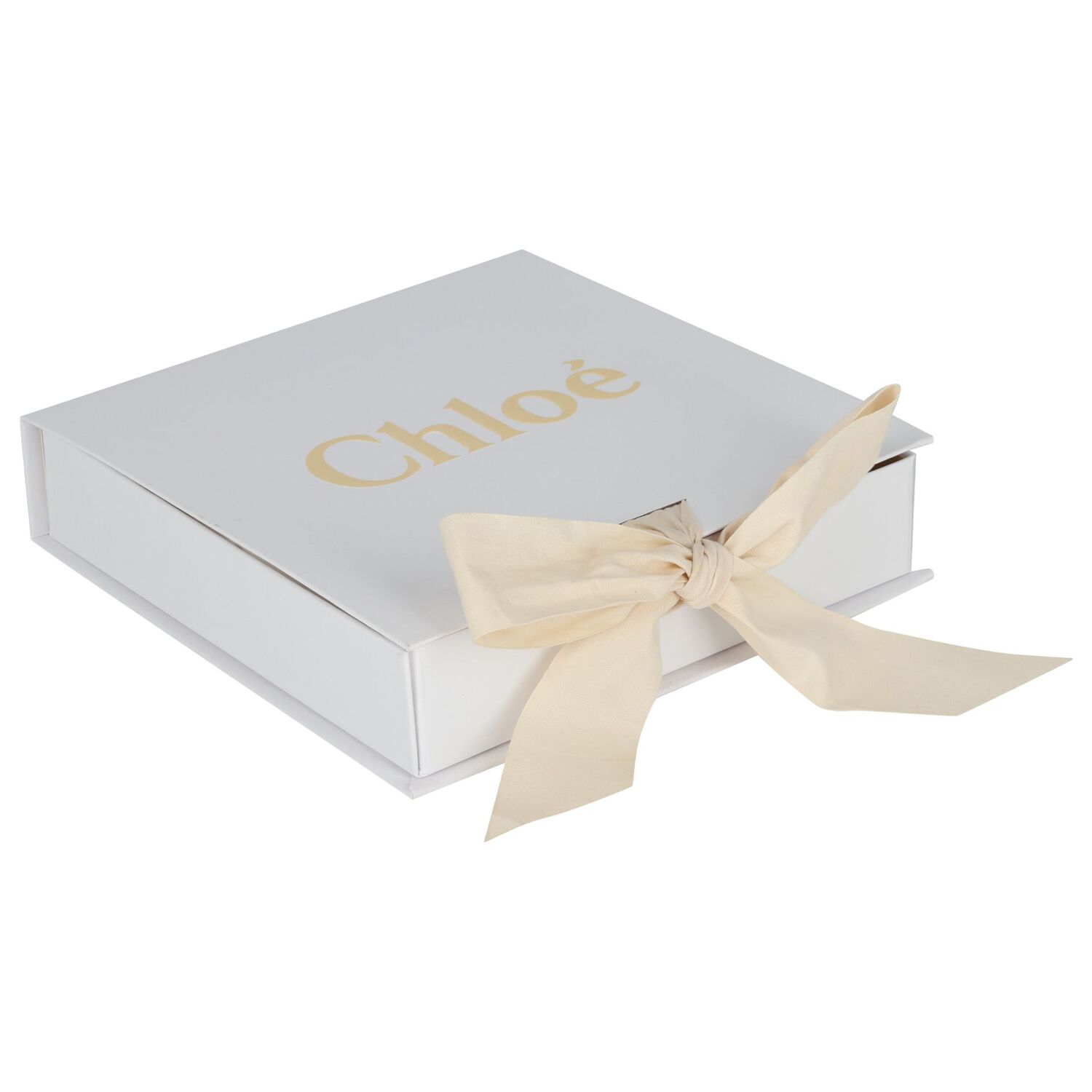 Baby Girls White Babygrow & Hat Gift Set, 1, hi-res