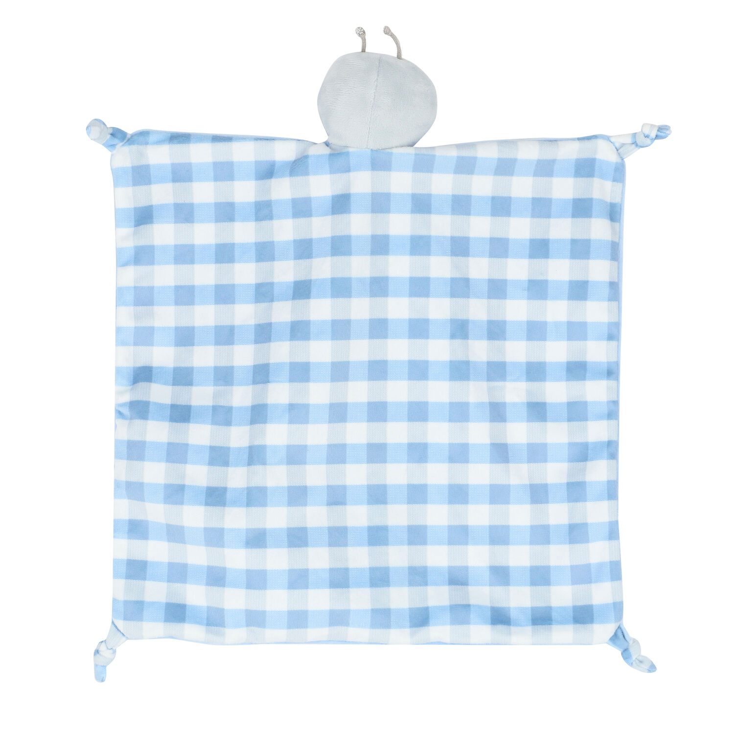 Baby Boys Blue Doudou Comforter, 1, hi-res image number null