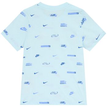 Blue Logo T-Shirt