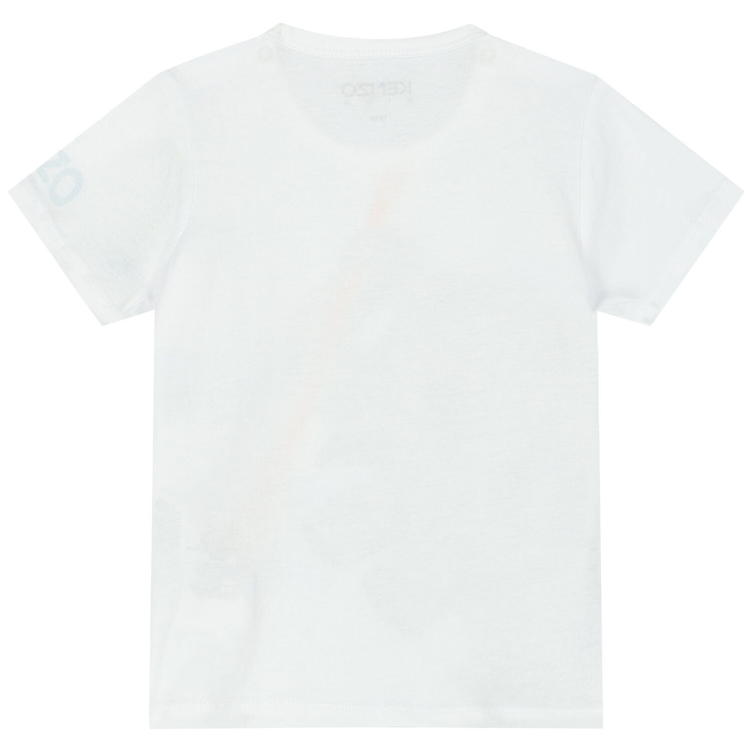 طقم شورت بالشعار باللون الأبيض والكحلي للأولاد, 1, hi-res