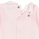 Baby Girls Pink & Ivory Flower Babygrows ( 2-Pack ), 1, hi-res
