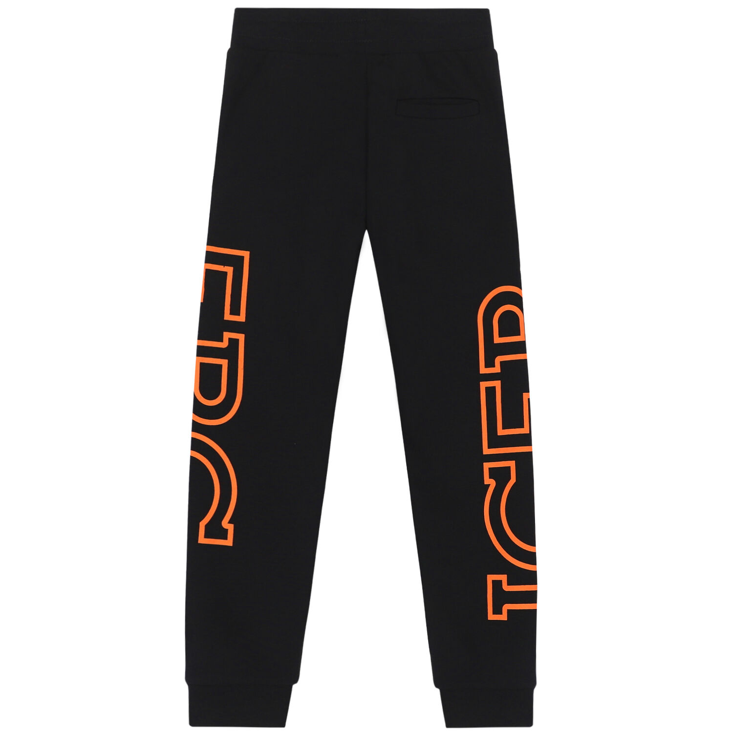 Boys Black Logo Joggers, 1, hi-res image number null