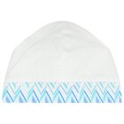 Baby Boys White & Blue Teddy Bear Zig Zag Babygrow Gift Set, 1, hi-res