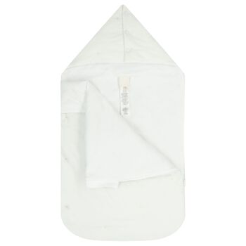 White Logo Baby Nest 