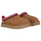 Beige Tazz Suede Mules, 1, hi-res