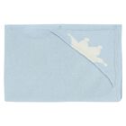 Baby Boys Blue Angel Wings Babygrow Set, 1, hi-res