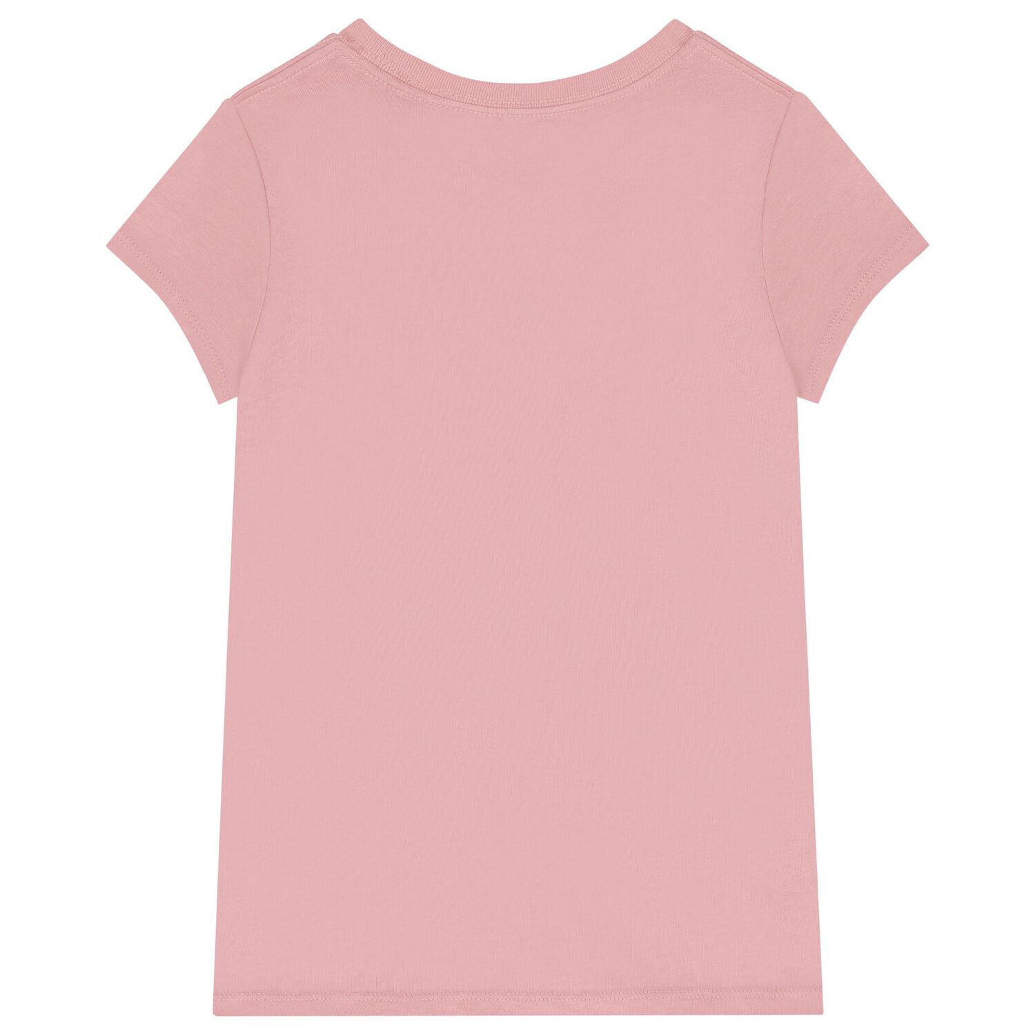 Girls Pink Polo Bear T-Shirt, 1, hi-res