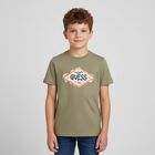 Boys Grey Logo T-Shirt, 2, hi-res
