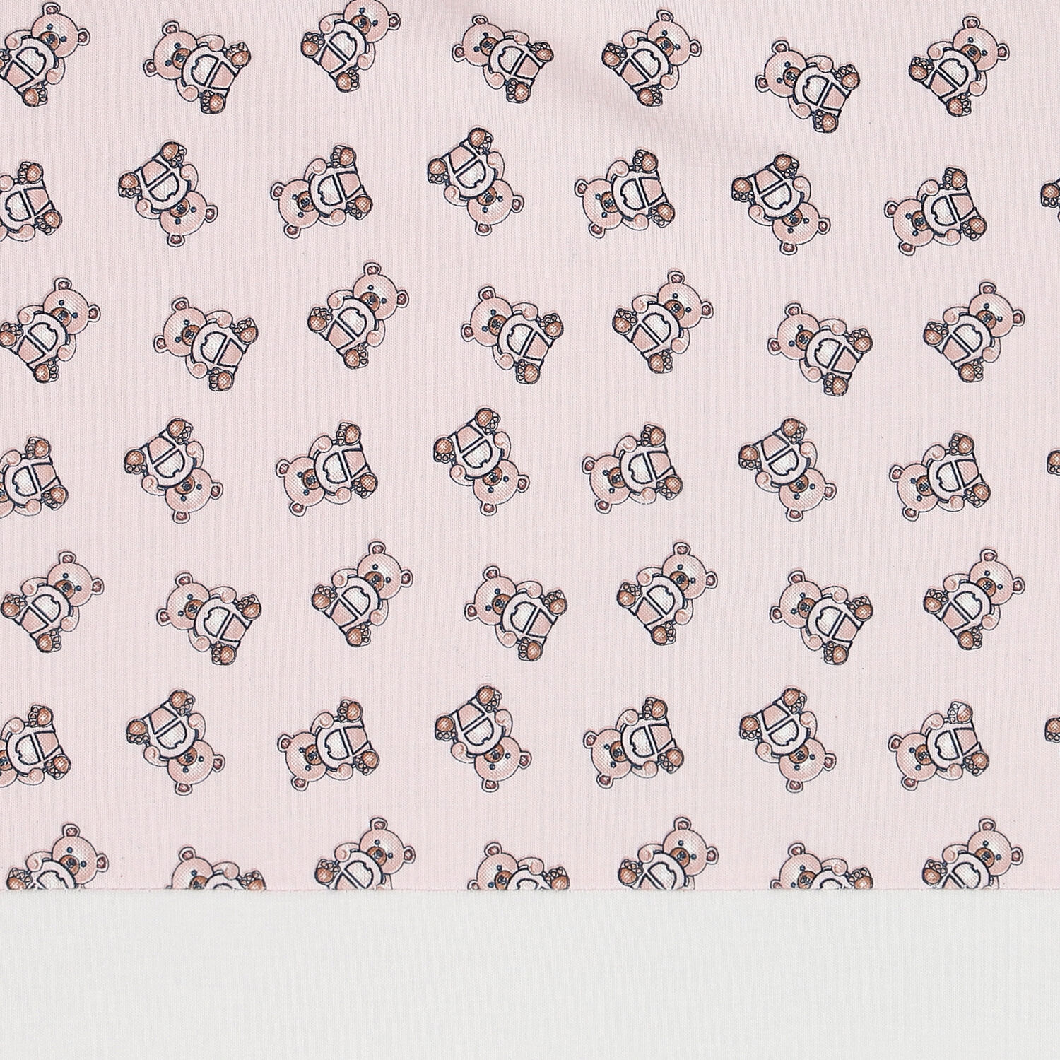 بطانية بالشعار باللون الوردي للبنات, 3, hi-res