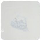 لفافة الموسلين للأولاد بطبعة تيدي بير باللون الأزرق ( من قطعتين ), 1, hi-res