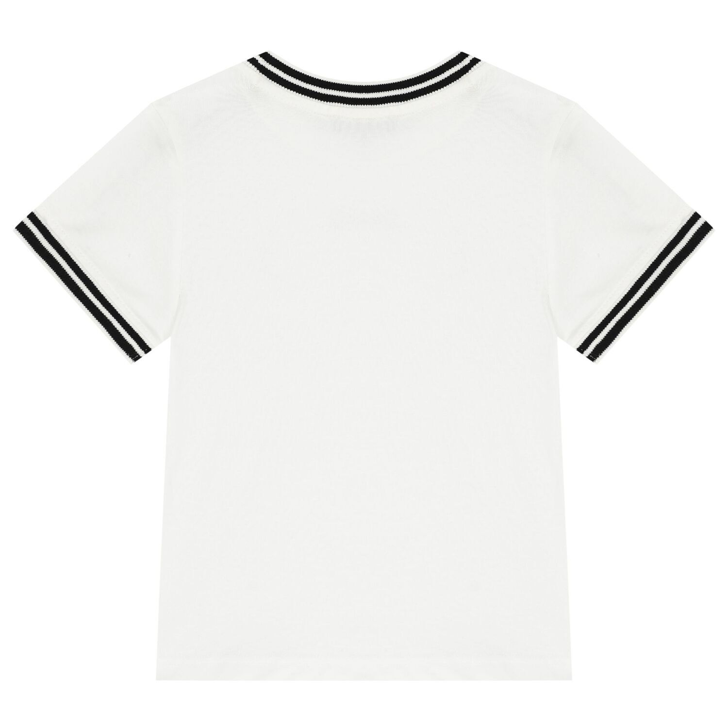 White Logo T-Shirt, 2, hi-res image number null