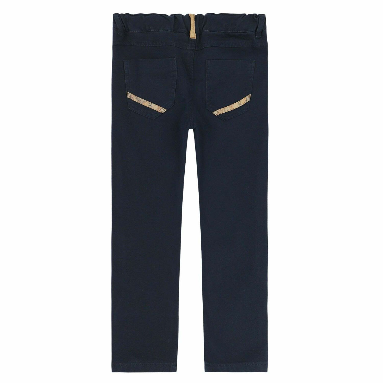 Boys Navy Blue Trousers, 1, hi-res image number null