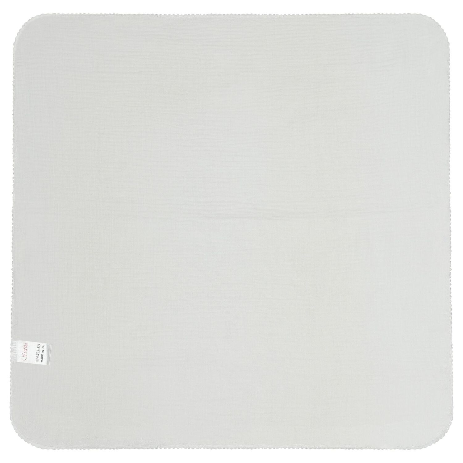 Baby Girl Ivory Bunny Muslin Swaddles ( 2-Pack ), 1, hi-res