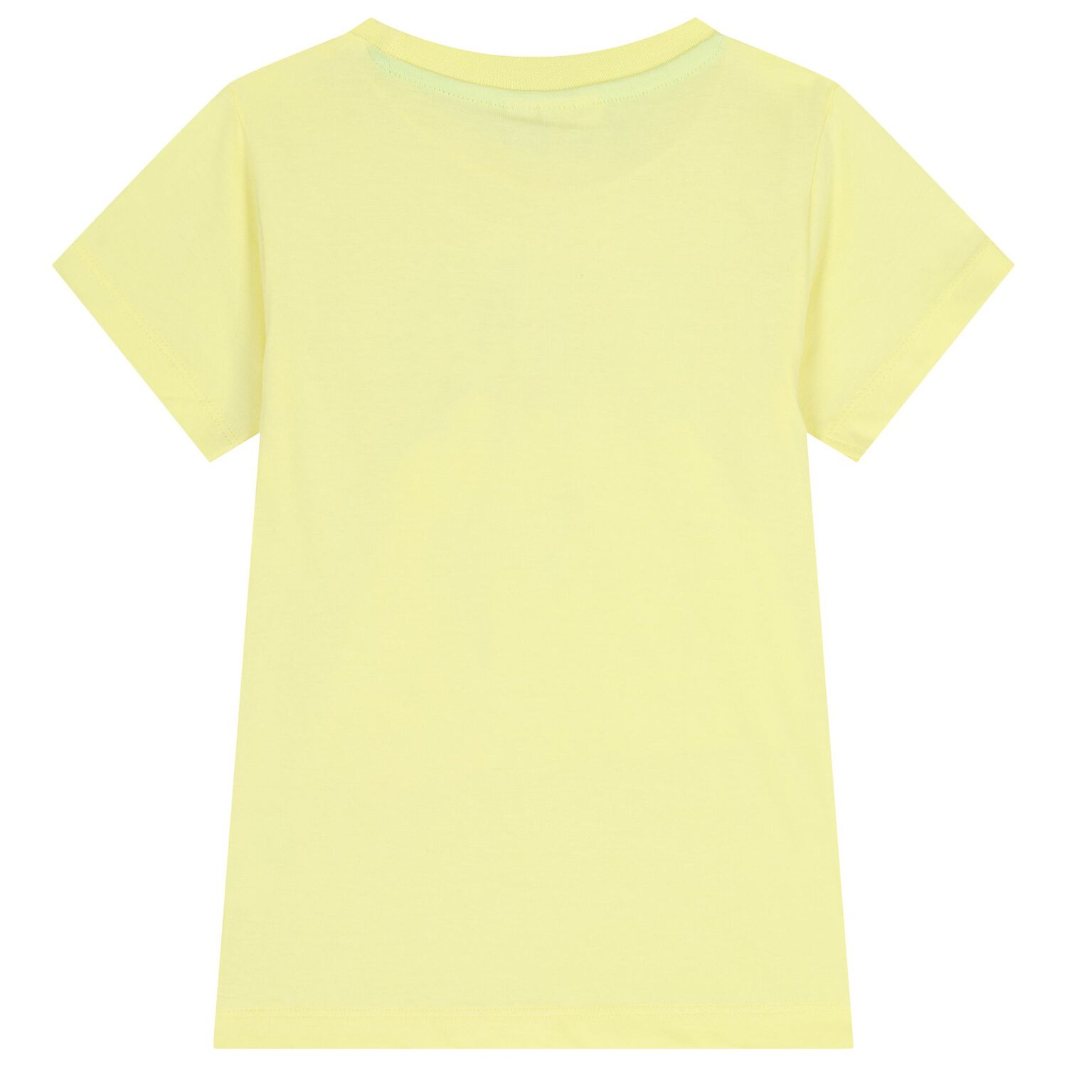 Girls Yellow & Blue Disney Princess Pyjamas, 1, hi-res