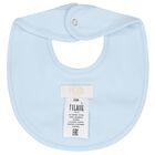 طقم هدايا ملابس أطفال للأولاد الصغار بطبعة خريطة جغرافية باللونين البيج والأزرق, 1, hi-res