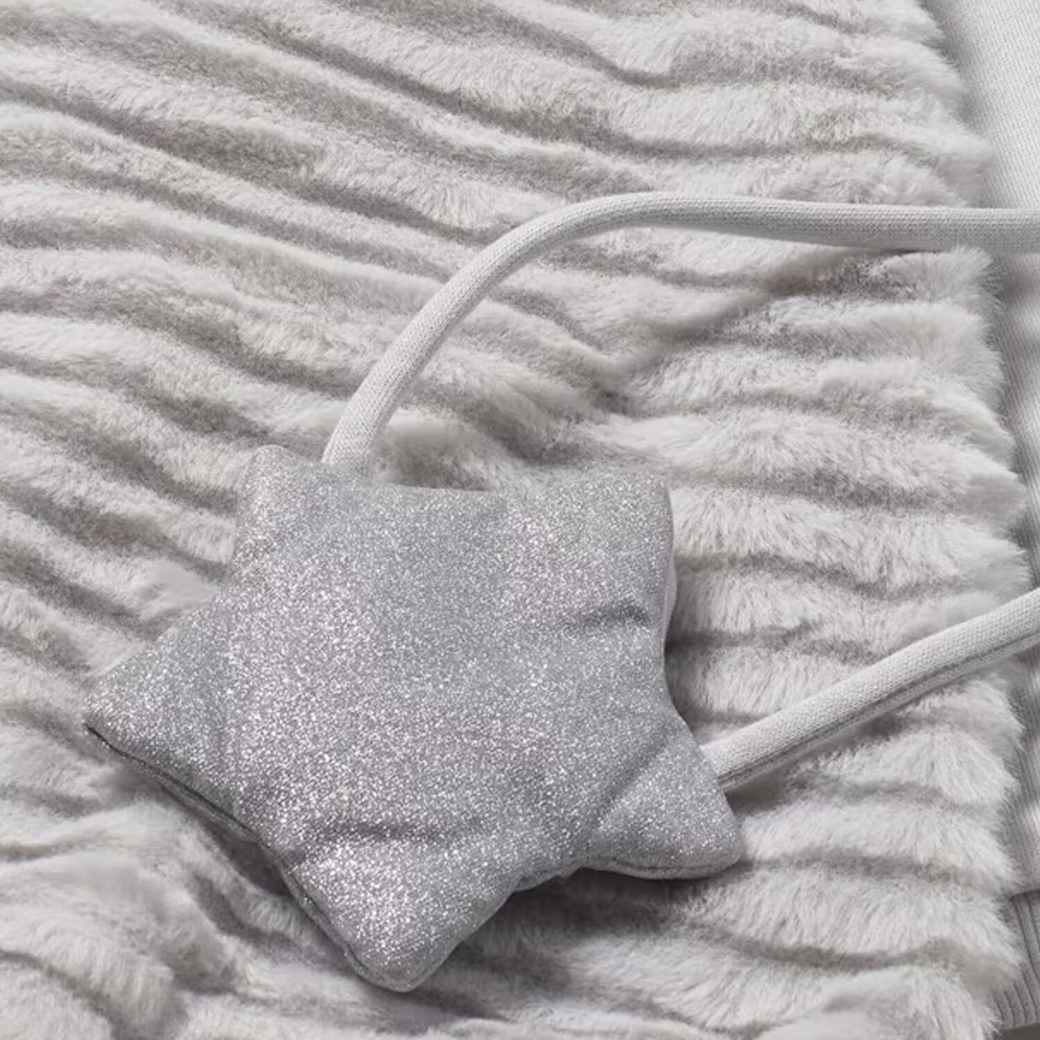 طقم فستان رمادي للفتيات الصغيرات, 2, hi-res